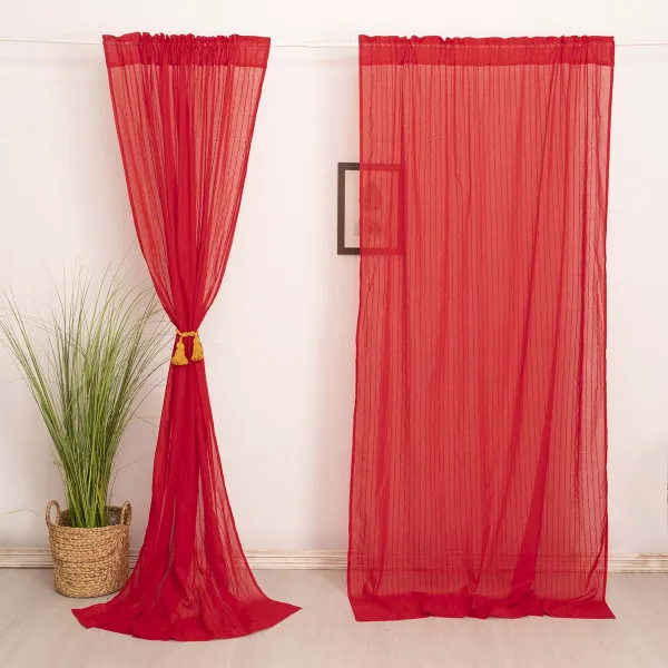 Zavesa Voal/Čvorići 