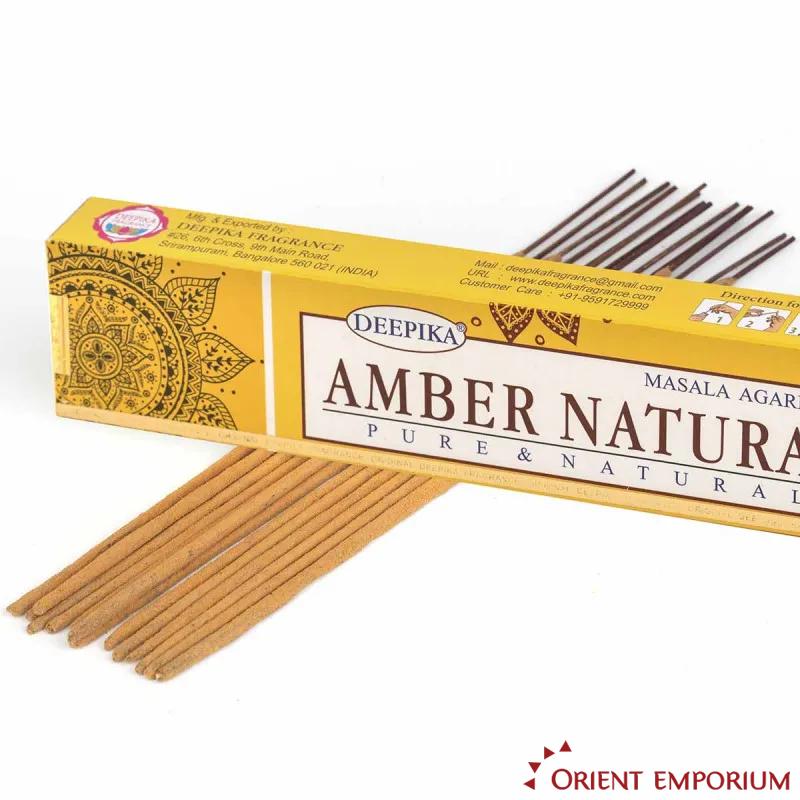 Mirisni štapići Amber Natural 